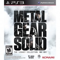 Metal Gear Solid - The Legacy Collection (1987-2012) [PS3]